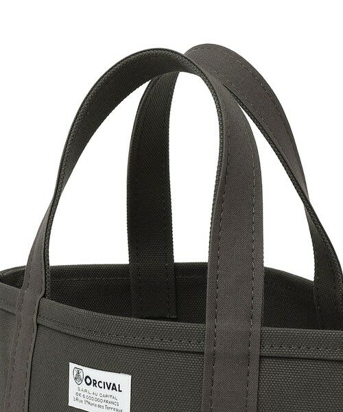 SHIPS / シップス トートバッグ | ORCIVAL: トートバッグ S 25SS | 詳細4