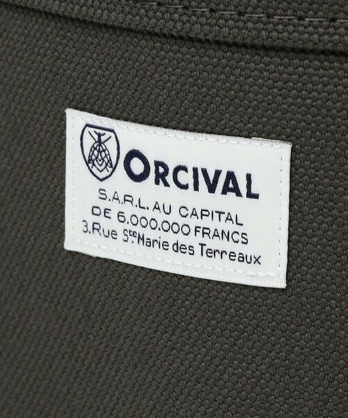 SHIPS / シップス トートバッグ | ORCIVAL: トートバッグ S 25SS | 詳細5