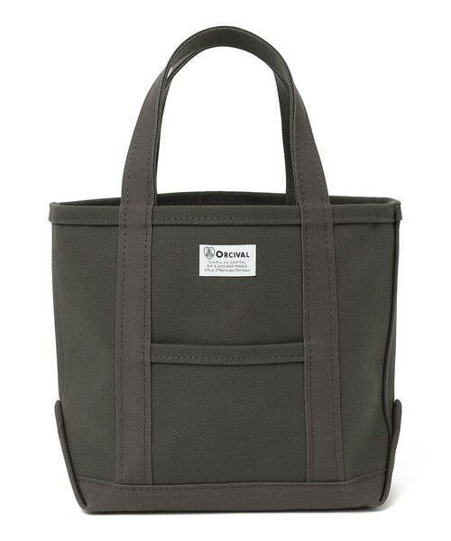 SHIPS for women/シップスウィメン ORCIVAL: トートバッグ S 25SS チャコールグレー ONE SIZE SHIPS for women/シップスウィメン ORCIVAL: トートバッグ S 25SS チャコールグレー ONE SIZE