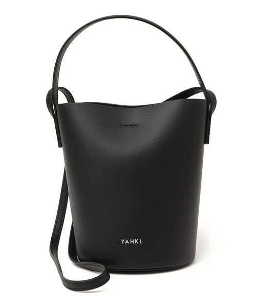 SHIPS for women/シップスウィメン YAHKI: バケツ ショルダー バッグ ブラック ONE SIZE SHIPS for women/シップスウィメン YAHKI: バケツ ショルダー バッグ ブラック ONE SIZE