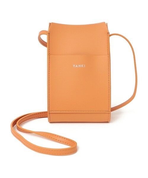 SHIPS for women/シップスウィメン YAHKI: スクエア ミニ ショルダー バッグ オレンジ ONE SIZE SHIPS for women/シップスウィメン YAHKI: スクエア ミニ ショルダー バッグ オレンジ ONE SIZE