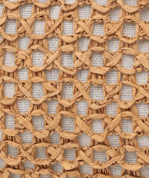 SHIPS / シップス トートバッグ | SHIPS any: タッセル 透かし編み ペーパー トート バッグ | 詳細11