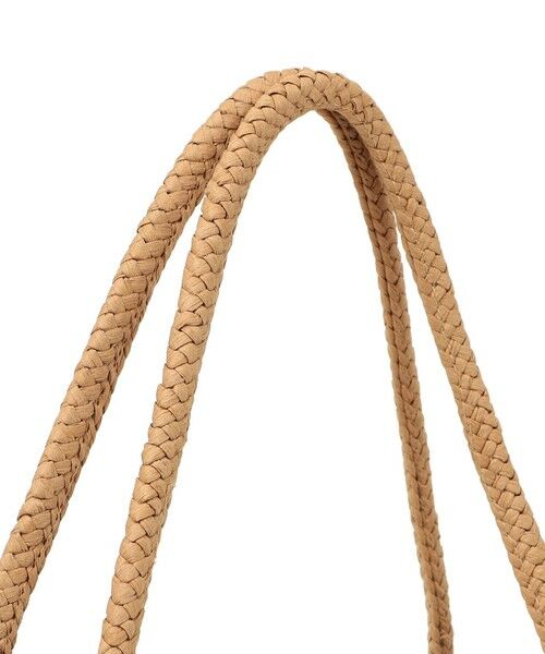 SHIPS / シップス トートバッグ | 《一部追加予約》SHIPS any: タッセル 透かし編み ペーパー トート バッグ | 詳細12