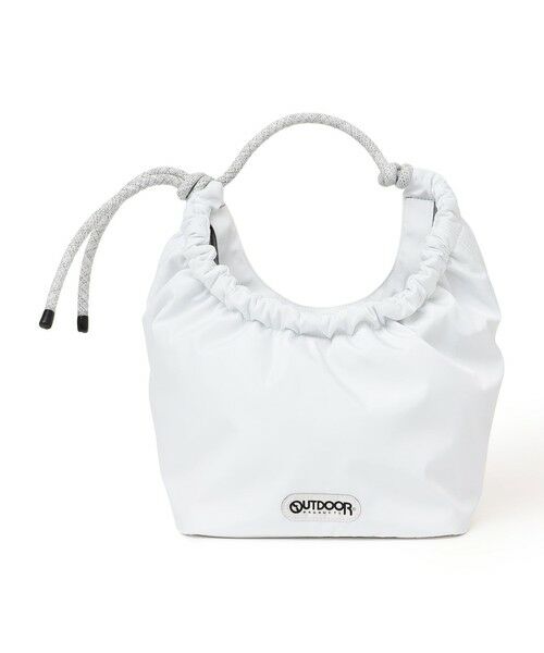 SHIPS / シップス トートバッグ | OUTDOOR PRODUCTS: コード ギャザー トートバッグ | 詳細3