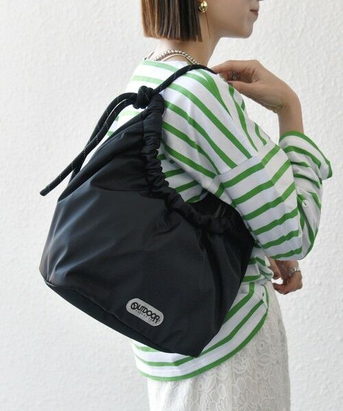 SHIPS / シップス トートバッグ | OUTDOOR PRODUCTS: コード ギャザー トートバッグ | 詳細10