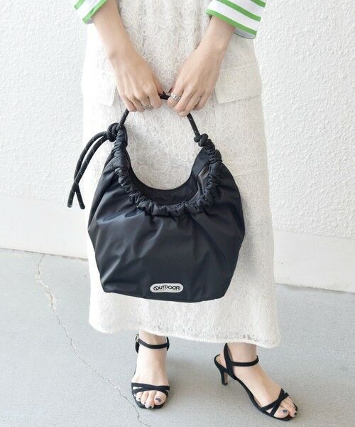 SHIPS / シップス トートバッグ | OUTDOOR PRODUCTS: コード ギャザー トートバッグ | 詳細11