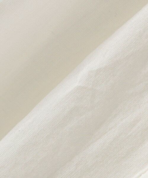 SHIPS / シップス シャツ・ブラウス | SHIPS any:〈手洗い可能〉パッチワーク レース スリーブ バンドカラー シャツ | 詳細16