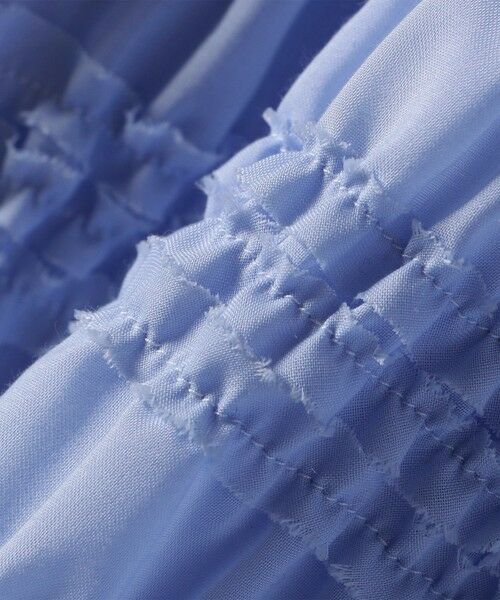 SHIPS / シップス シャツ・ブラウス | SHIPS any:〈洗濯機可能〉シアー シャーリング プチフリル バンドカラー シャツ | 詳細20