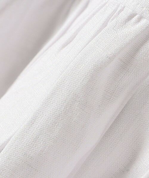 SHIPS / シップス シャツ・ブラウス | SHIPS any:〈洗濯機可能〉リネン ミックス リボン ペプラム バンドカラー シャツ | 詳細15