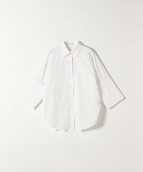 SHIPS / シップス シャツ・ブラウス | SHIPS any:〈洗濯機可能〉タイプライター ドルマン ビッグ シャツ | 詳細11