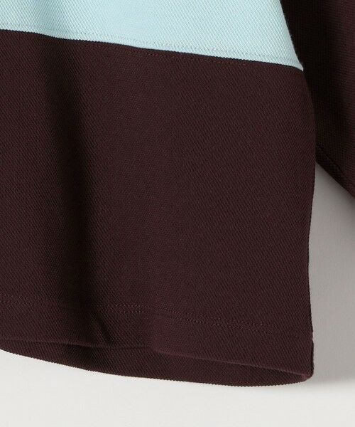 SHIPS / シップス ポロシャツ | SHIPS any:〈洗濯機可能〉カノコ ワイドボーダー クロップド ポロシャツ | 詳細12