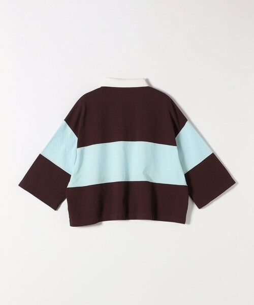 SHIPS / シップス ポロシャツ | SHIPS any:〈洗濯機可能〉カノコ ワイドボーダー クロップド ポロシャツ | 詳細13