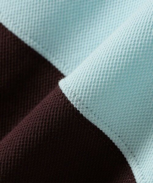 SHIPS / シップス ポロシャツ | SHIPS any:〈洗濯機可能〉カノコ ワイドボーダー クロップド ポロシャツ | 詳細14