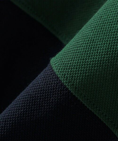 SHIPS / シップス ポロシャツ | SHIPS any:〈洗濯機可能〉カノコ ワイドボーダー クロップド ポロシャツ | 詳細27