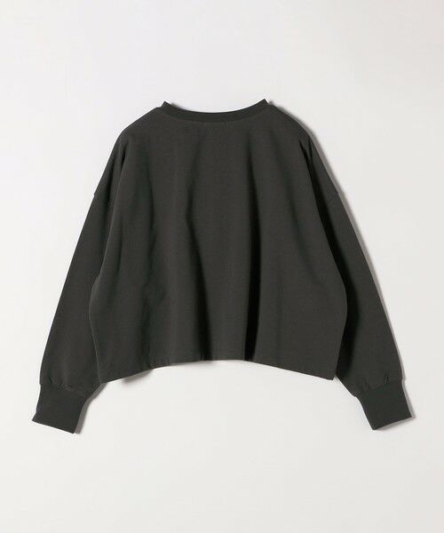 SHIPS / シップス カットソー | 《一部追加予約》SHIPS any:〈洗濯機可能〉インレイ ロングスリーブ コンパクト プルオーバー | 詳細26