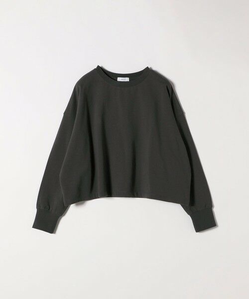 SHIPS / シップス カットソー | 《一部追加予約》SHIPS any:〈洗濯機可能〉インレイ ロングスリーブ コンパクト プルオーバー | 詳細22