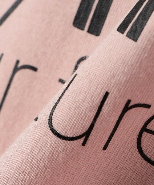 SHIPS / シップス Tシャツ | 【SHIPS any別注】MONMIMI:〈洗濯機可能〉ロゴ プリント ロンTEE 25SS | 詳細23