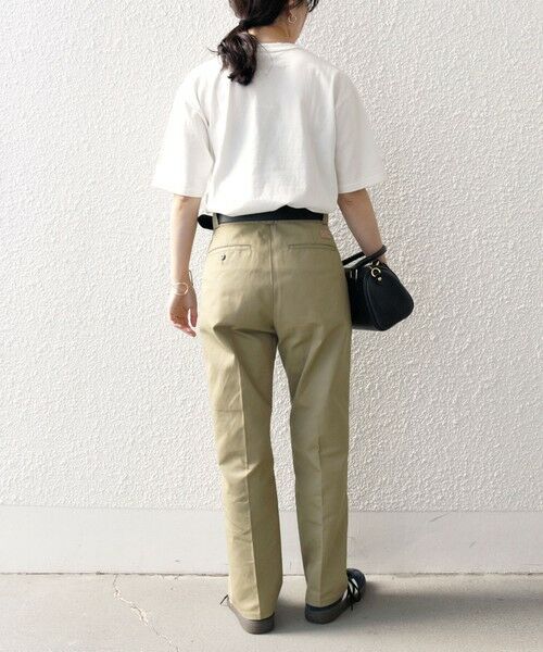 SHIPS / シップス Tシャツ | 【SHIPS any別注】Healthknit:〈洗濯機可能〉エンブロイダリー クロップド TEE | 詳細2