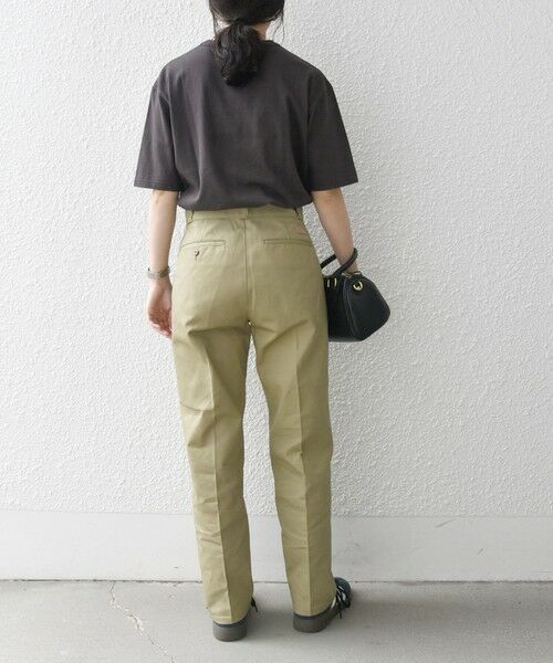 SHIPS / シップス Tシャツ | 【SHIPS any別注】Healthknit:〈洗濯機可能〉エンブロイダリー クロップド TEE | 詳細14