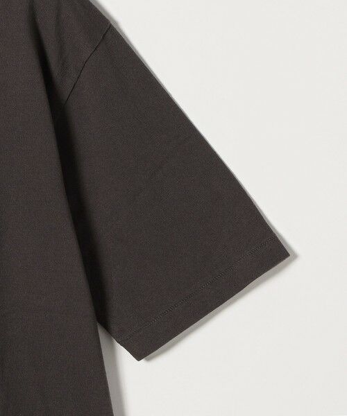 SHIPS / シップス Tシャツ | 【SHIPS any別注】Healthknit:〈洗濯機可能〉エンブロイダリー クロップド TEE | 詳細23