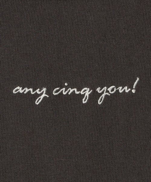 SHIPS / シップス Tシャツ | 【SHIPS any別注】Healthknit:〈洗濯機可能〉エンブロイダリー クロップド TEE | 詳細25