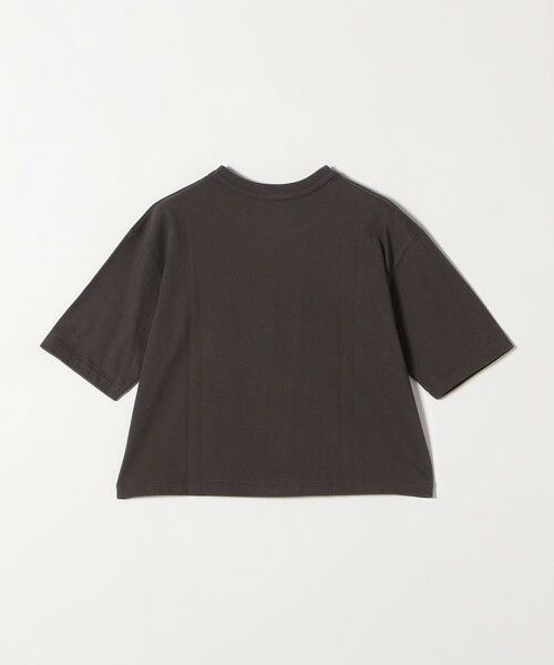 SHIPS / シップス Tシャツ | 【SHIPS any別注】Healthknit:〈洗濯機可能〉エンブロイダリー クロップド TEE | 詳細27