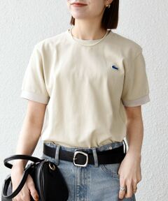 SHIPS / シップス Tシャツ | 《一部追加予約》【SHIPS any別注】LACOSTE:〈洗濯機可能〉PIQUE クルーネック Tシャツ 26SS