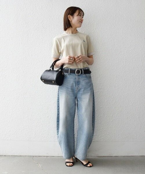 SHIPS / シップス Tシャツ | 《一部追加予約》【SHIPS any別注】LACOSTE:〈洗濯機可能〉PIQUE クルーネック Tシャツ 26SS | 詳細14