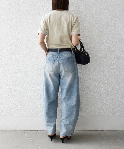 SHIPS / シップス Tシャツ | 《一部追加予約》【SHIPS any別注】LACOSTE:〈洗濯機可能〉PIQUE クルーネック Tシャツ 26SS | 詳細15