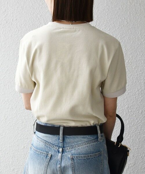 SHIPS / シップス Tシャツ | 《一部追加予約》【SHIPS any別注】LACOSTE:〈洗濯機可能〉PIQUE クルーネック Tシャツ 26SS | 詳細18