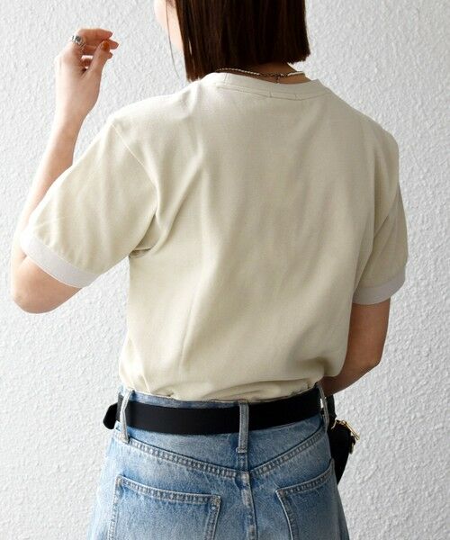 SHIPS / シップス Tシャツ | 《一部追加予約》【SHIPS any別注】LACOSTE:〈洗濯機可能〉PIQUE クルーネック Tシャツ 26SS | 詳細19