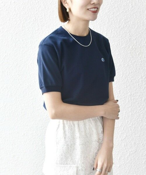 SHIPS / シップス Tシャツ | 【SHIPS any別注】LACOSTE:〈洗濯機可能〉PIQUE クルーネック Tシャツ 25SS | 詳細27