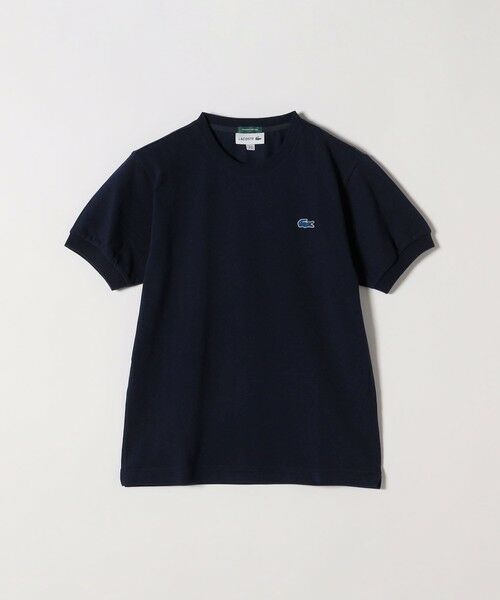 SHIPS / シップス Tシャツ | 【SHIPS any別注】LACOSTE:〈洗濯機可能〉PIQUE クルーネック Tシャツ 25SS | 詳細29