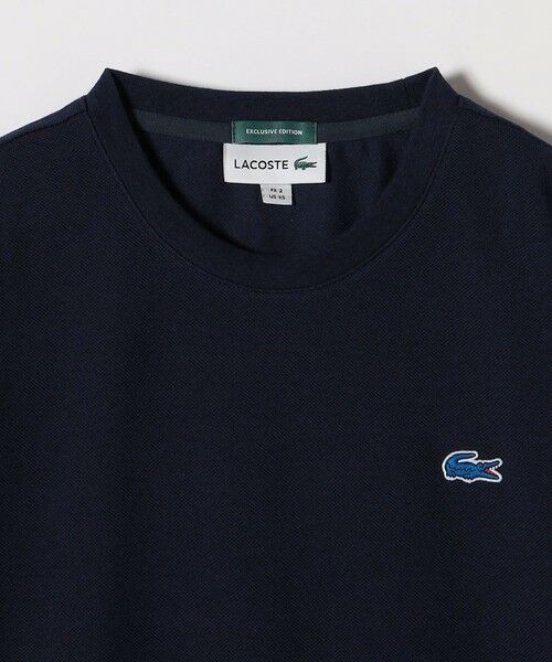 SHIPS / シップス Tシャツ | 【SHIPS any別注】LACOSTE:〈洗濯機可能〉PIQUE クルーネック Tシャツ 25SS | 詳細30