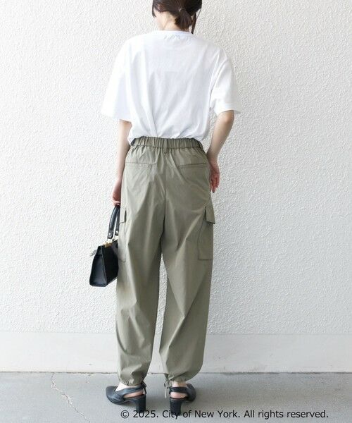 SHIPS / シップス Tシャツ | GOOD ROCK SPEED:〈洗濯機可能〉NYC ラウンド ロゴ プリント TEE | 詳細2