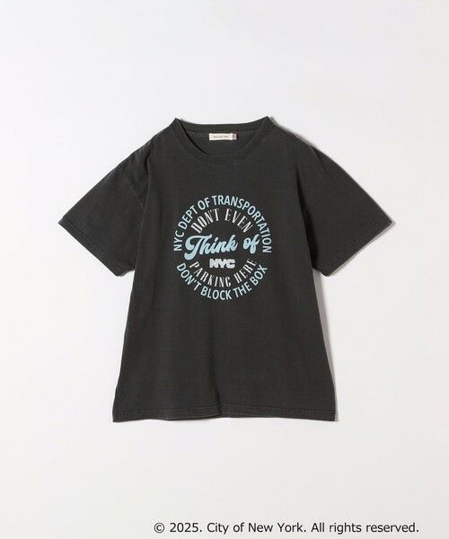 SHIPS / シップス Tシャツ | GOOD ROCK SPEED:〈洗濯機可能〉NYC ラウンド ロゴ プリント TEE | 詳細17