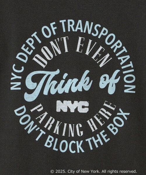 SHIPS / シップス Tシャツ | GOOD ROCK SPEED:〈洗濯機可能〉NYC ラウンド ロゴ プリント TEE | 詳細21