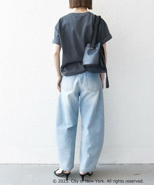 SHIPS / シップス Tシャツ | GOOD ROCK SPEED:〈洗濯機可能〉NYC ラウンド ロゴ プリント TEE | 詳細11