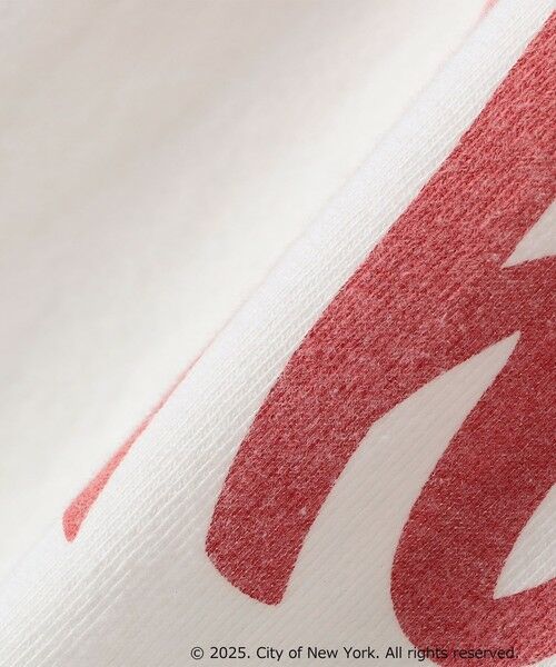 SHIPS / シップス Tシャツ | GOOD ROCK SPEED:〈洗濯機可能〉NYC カラー ロゴ プリント TEE | 詳細8