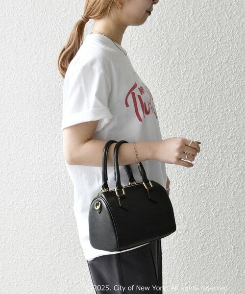 SHIPS / シップス Tシャツ | GOOD ROCK SPEED:〈洗濯機可能〉NYC カラー ロゴ プリント TEE | 詳細4