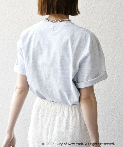 SHIPS / シップス Tシャツ | GOOD ROCK SPEED:〈洗濯機可能〉NYC カラー ロゴ プリント TEE | 詳細13