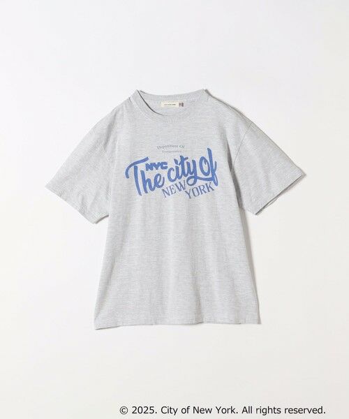 SHIPS / シップス Tシャツ | GOOD ROCK SPEED:〈洗濯機可能〉NYC カラー ロゴ プリント TEE | 詳細16