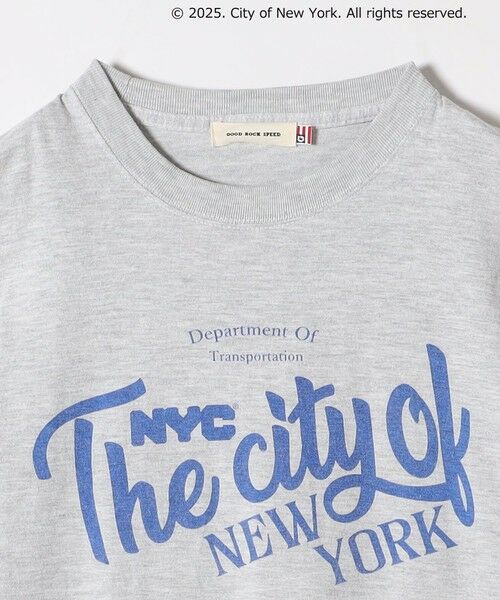 SHIPS / シップス Tシャツ | GOOD ROCK SPEED:〈洗濯機可能〉NYC カラー ロゴ プリント TEE | 詳細17