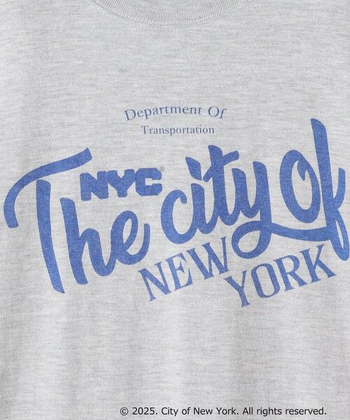 SHIPS / シップス Tシャツ | GOOD ROCK SPEED:〈洗濯機可能〉NYC カラー ロゴ プリント TEE | 詳細20