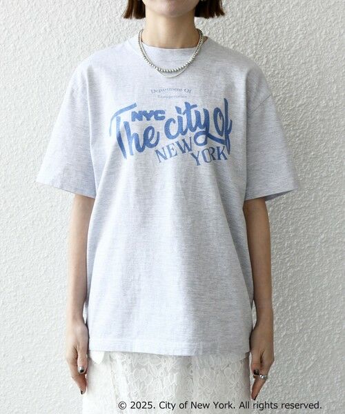 SHIPS / シップス Tシャツ | GOOD ROCK SPEED:〈洗濯機可能〉NYC カラー ロゴ プリント TEE | 詳細23