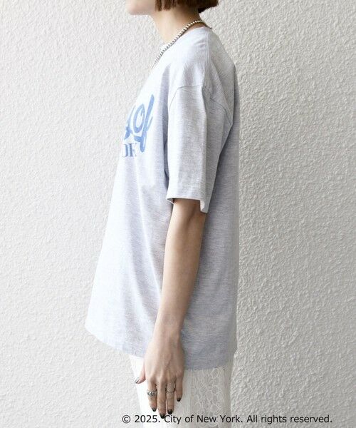 SHIPS / シップス Tシャツ | GOOD ROCK SPEED:〈洗濯機可能〉NYC カラー ロゴ プリント TEE | 詳細24