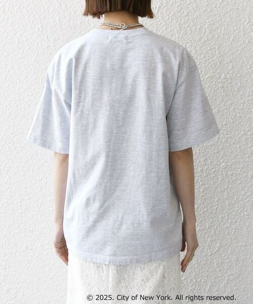 SHIPS / シップス Tシャツ | GOOD ROCK SPEED:〈洗濯機可能〉NYC カラー ロゴ プリント TEE | 詳細25