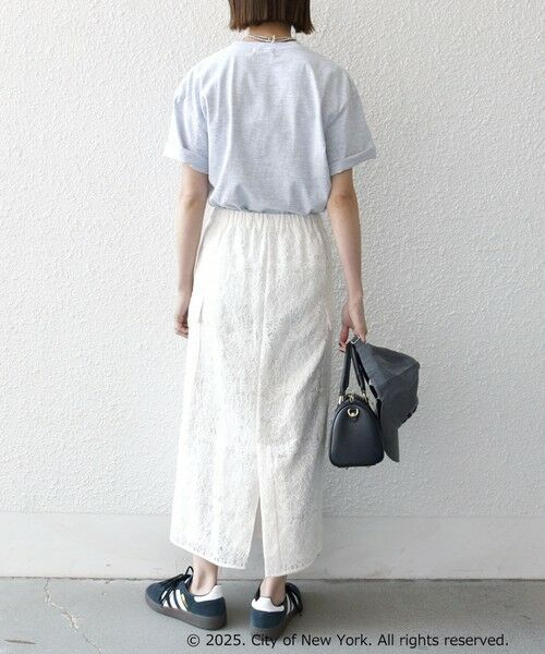 SHIPS / シップス Tシャツ | GOOD ROCK SPEED:〈洗濯機可能〉NYC カラー ロゴ プリント TEE | 詳細10