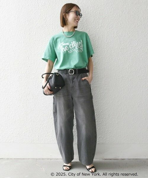 SHIPS / シップス Tシャツ | GOOD ROCK SPEED:〈洗濯機可能〉NYC カラー ロゴ プリント TEE | 詳細26