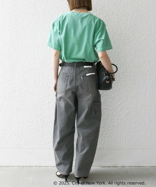 SHIPS / シップス Tシャツ | GOOD ROCK SPEED:〈洗濯機可能〉NYC カラー ロゴ プリント TEE | 詳細27